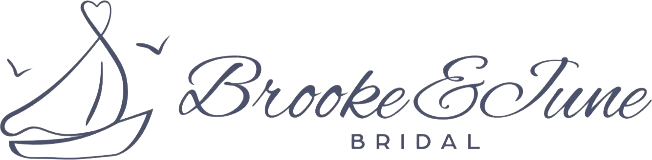 Brooke and June bridal logo